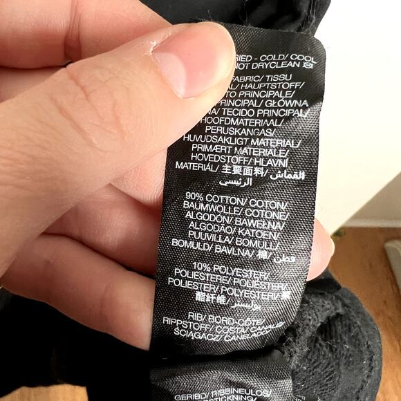 Sweaty Betty Black Revive Tee Dress - Picture 4 of 5